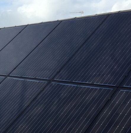 Solar PV: St Sampsons, Guernsey, Mr M