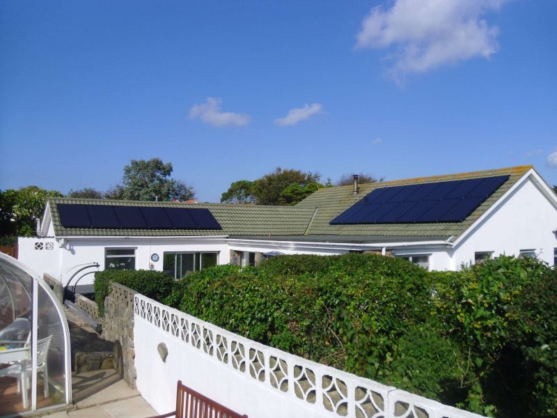 Solar PV: St Martins, Guernsey, Mr P