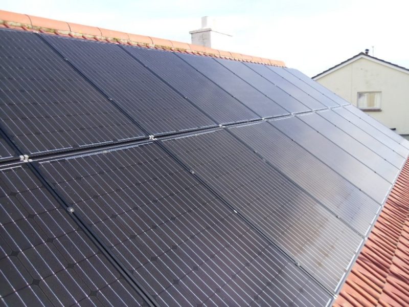 Solar PV: Castel, Guernsey, Mr Y