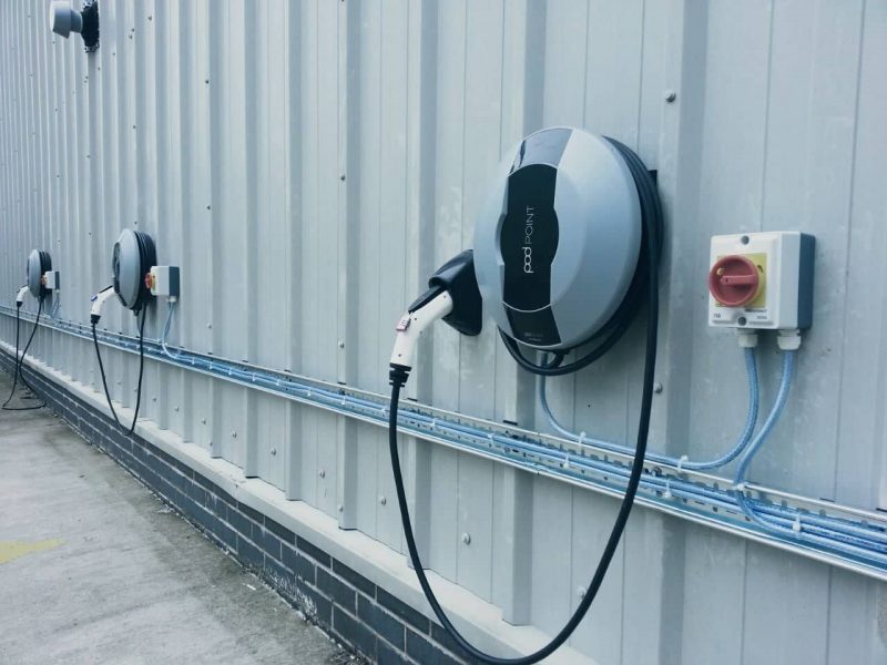 EV Charging: Domestic Heating Services, St Peter Port, Guernsey