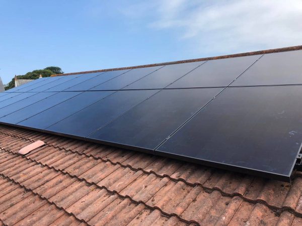 Solar PV: St Peter Port, Guernsey, Timms