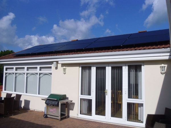 Solar PV: Castel, Guernsey, Mr LT