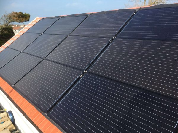 Solar PV: Castel, Guernsey, Mr Bird