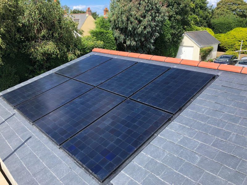 Solar PV: St Andrews, Guernsey, Mr G