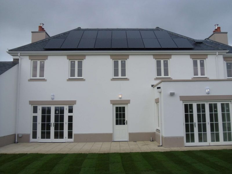 Solar PV: St Lawrence, Jersey, Mr S