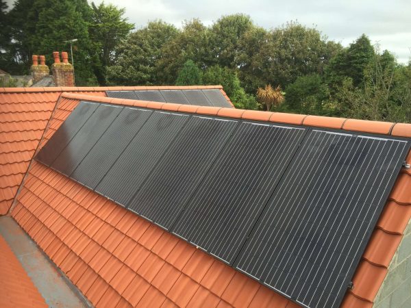 Solar PV: St Martins, Guernsey, Mr DS