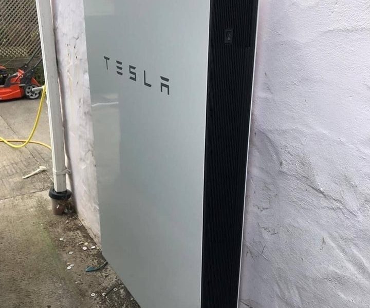 Battery Storage: St Peters, Guernsey, Mrs R