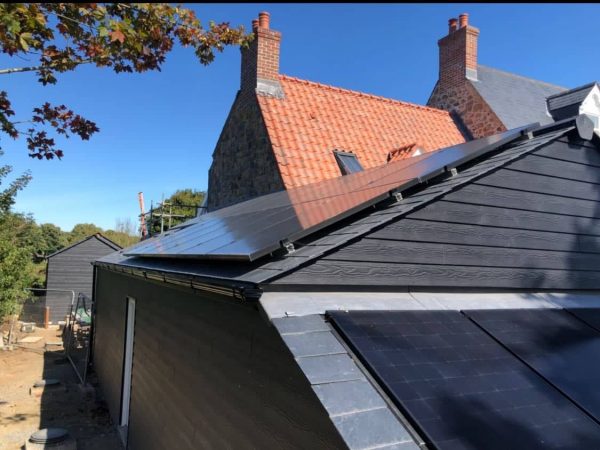 Solar PV: St Andrews, Guernsey, Mr & Mrs B