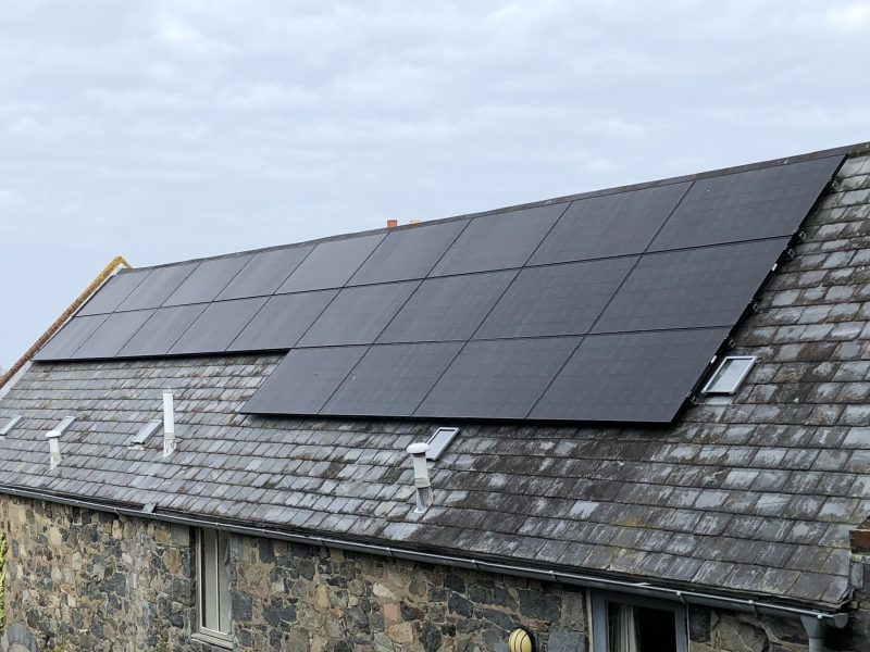 Solar PV: Vale, Guernsey, Mr S