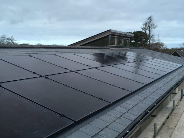 Solar PV: St Martins, Guernsey, Mrs J