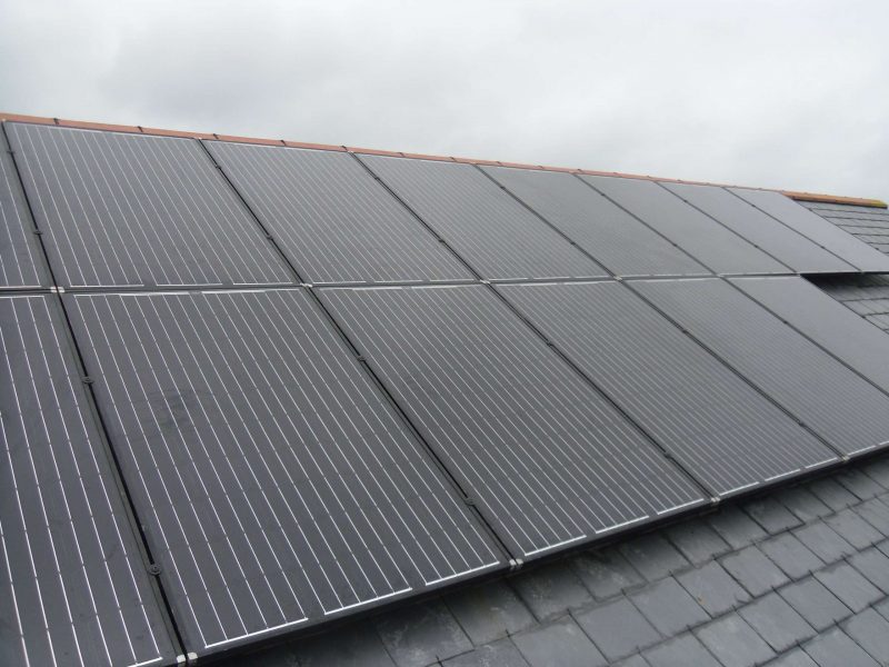 Solar PV: Guernsey, Mr H