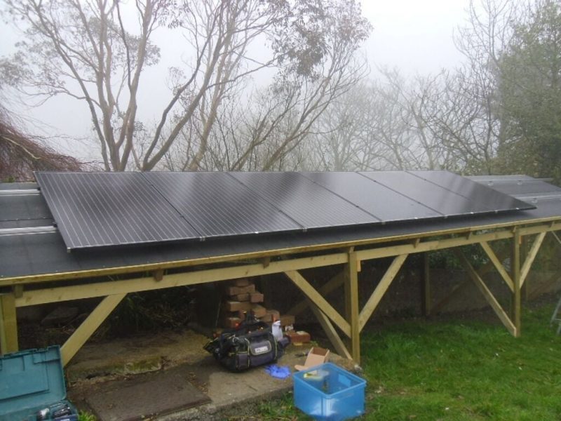 Solar PV: Mrs LC, Guernsey