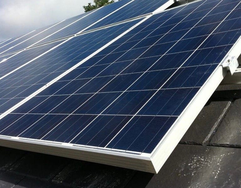 Solar PV: Vale, Guernsey, Mr L